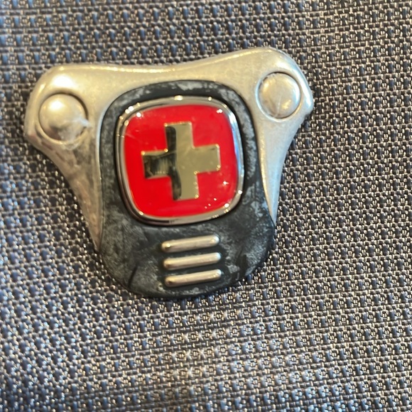 Wenger SwissGear messenger bag orange adjustable comfort strap laptop sleeve - Picture 8 of 12